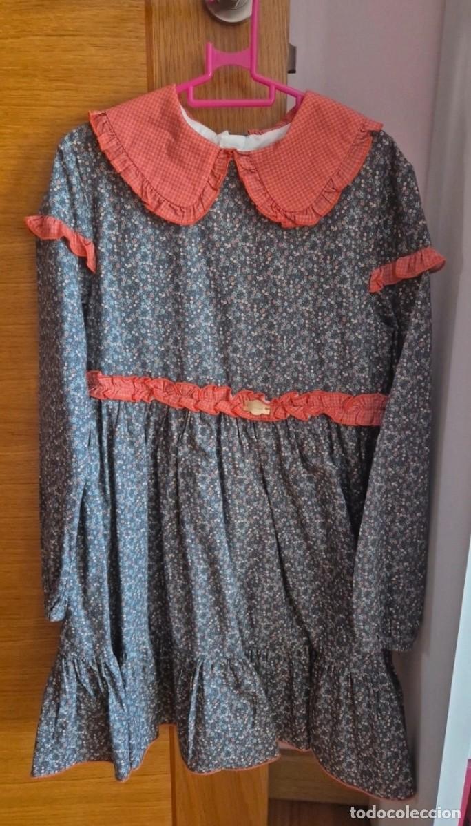 Vintage: Vestido talla 10 a&ntilde;os marca Miranda
