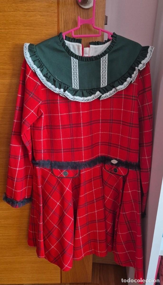 Vintage: Vestido talla 10 a&ntilde;os marca Miranda