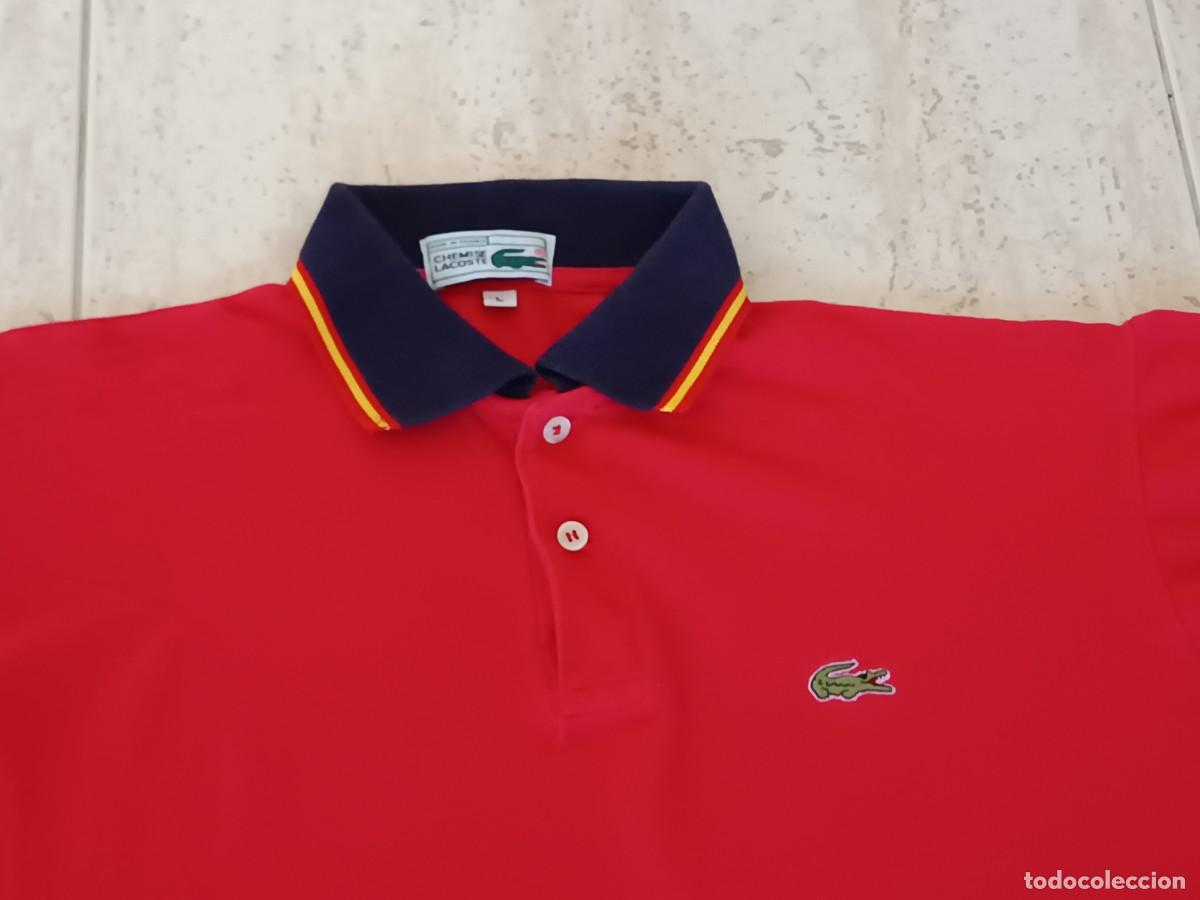 Vintage: POLO LACOSTE. TALLA L