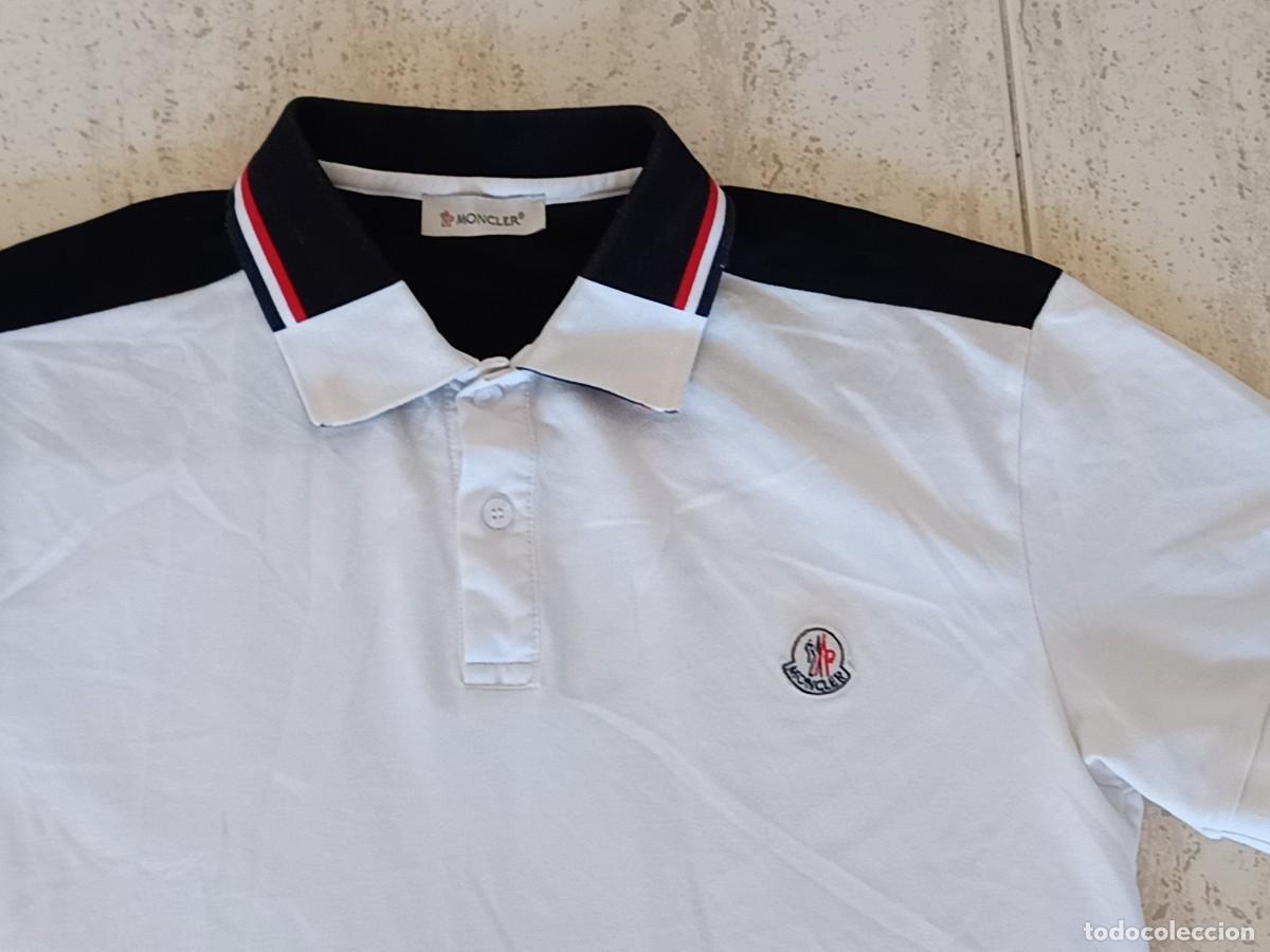 Vintage: POLO MONCLER. TALLA M