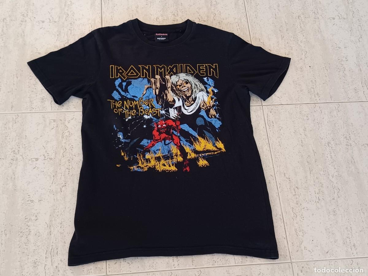 Vintage: CAMISETA IRON MAIDEN &ndash; THE NUMBER OF THE BEAST &ndash; TALLA L