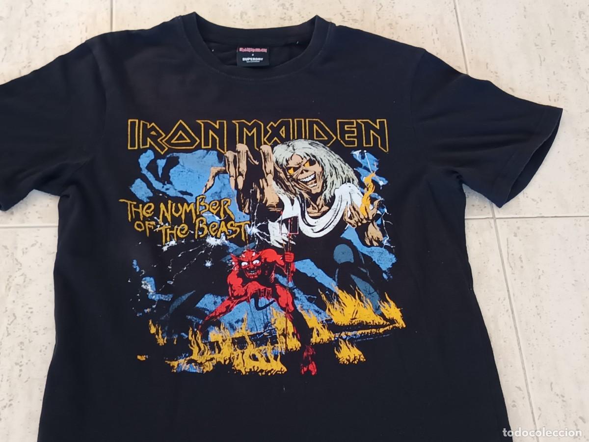 Vintage: CAMISETA IRON MAIDEN &ndash; THE NUMBER OF THE BEAST &ndash; TALLA L