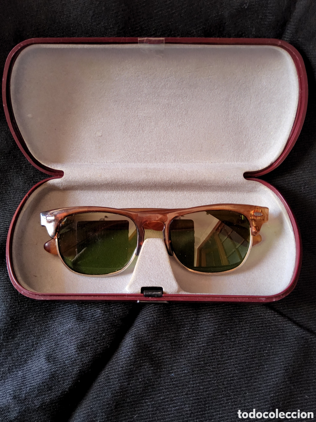 Vintage: GAFAS INFANTIL/CADETE VINTAGE A&Ntilde;OS 80, son de &oacute;ptica pero no tienen marca