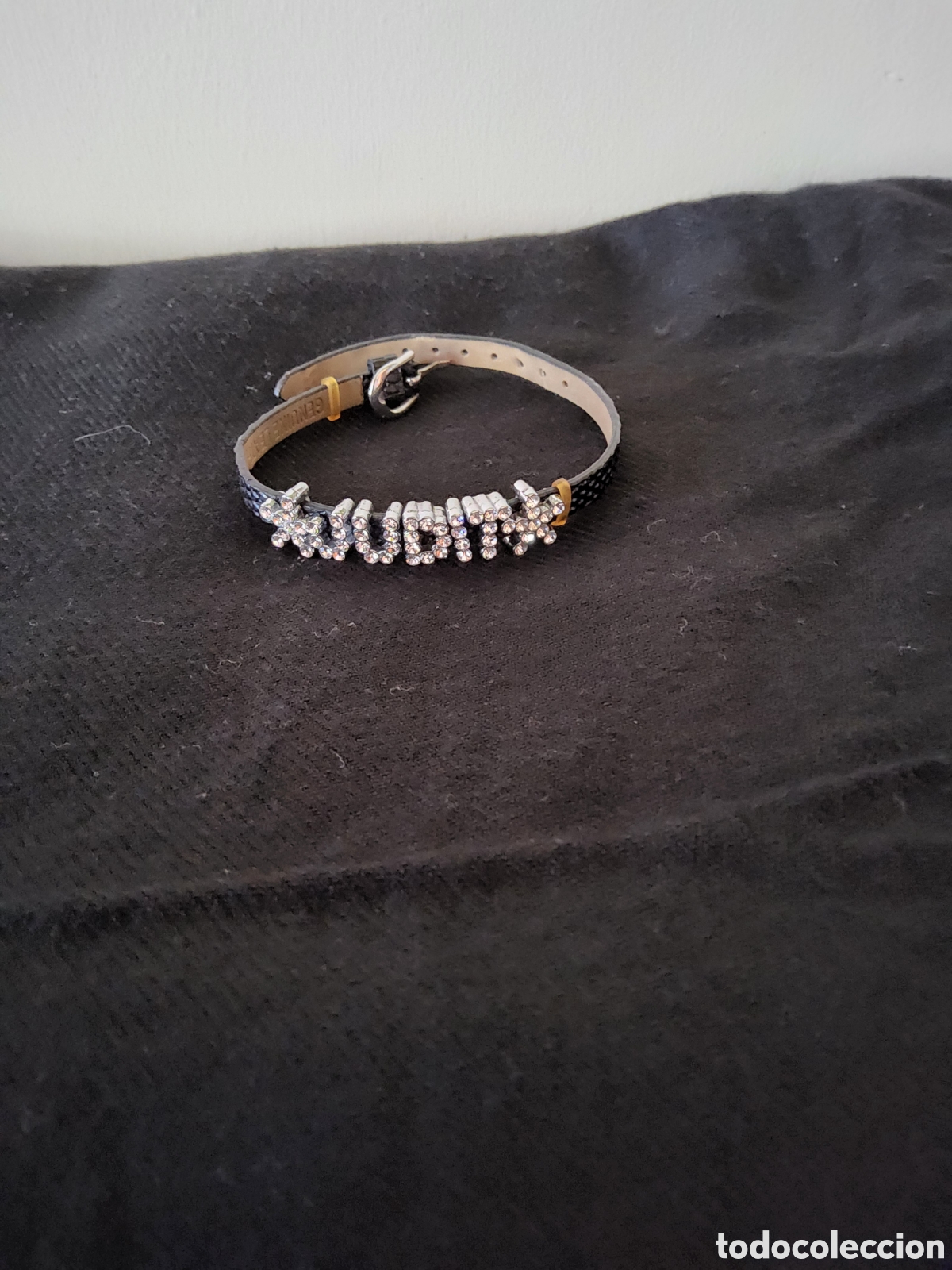 Vintage: BRAZALETE PULSERA MU&Ntilde;EQUERA PERSONALIZADA (nombre:JUDIT)