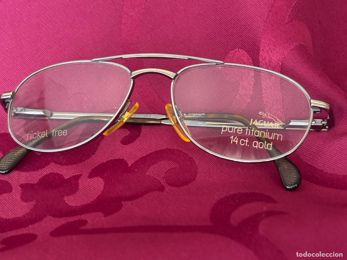 Vintage: Gafas vintage Jaguar Nuevas