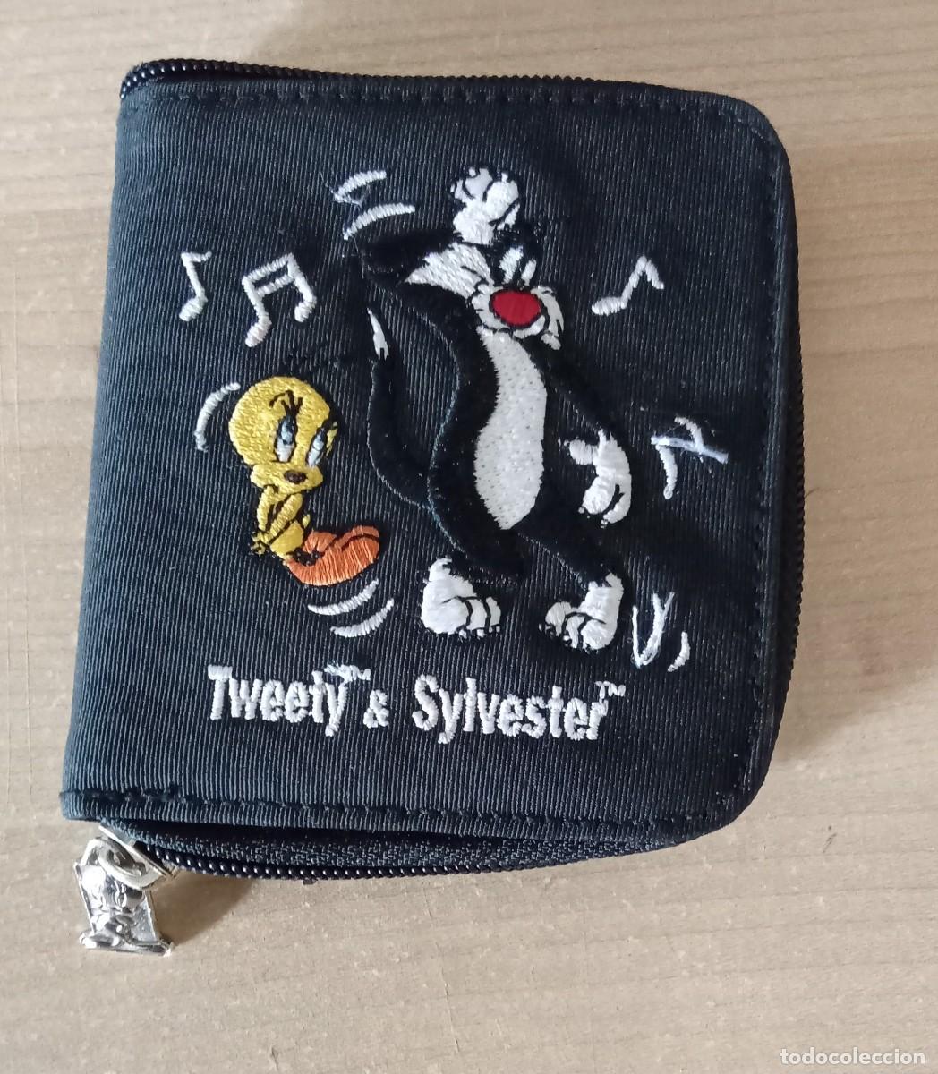 Vintage: monedero Tweety & Sylvester