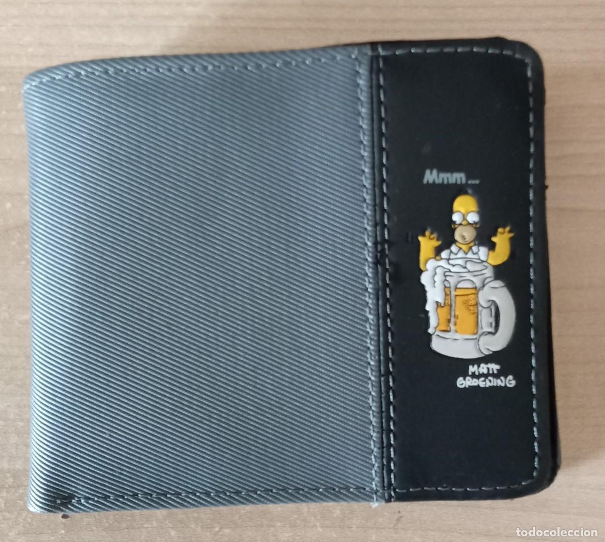 Vintage: monedero MATT GROENING. TH