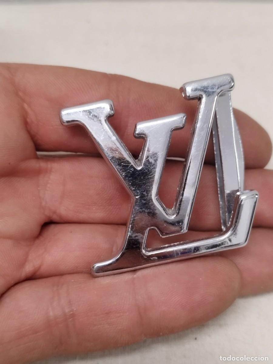 Vintage: Hebilla de cinturon Louis Vuitton. - Foto 1
