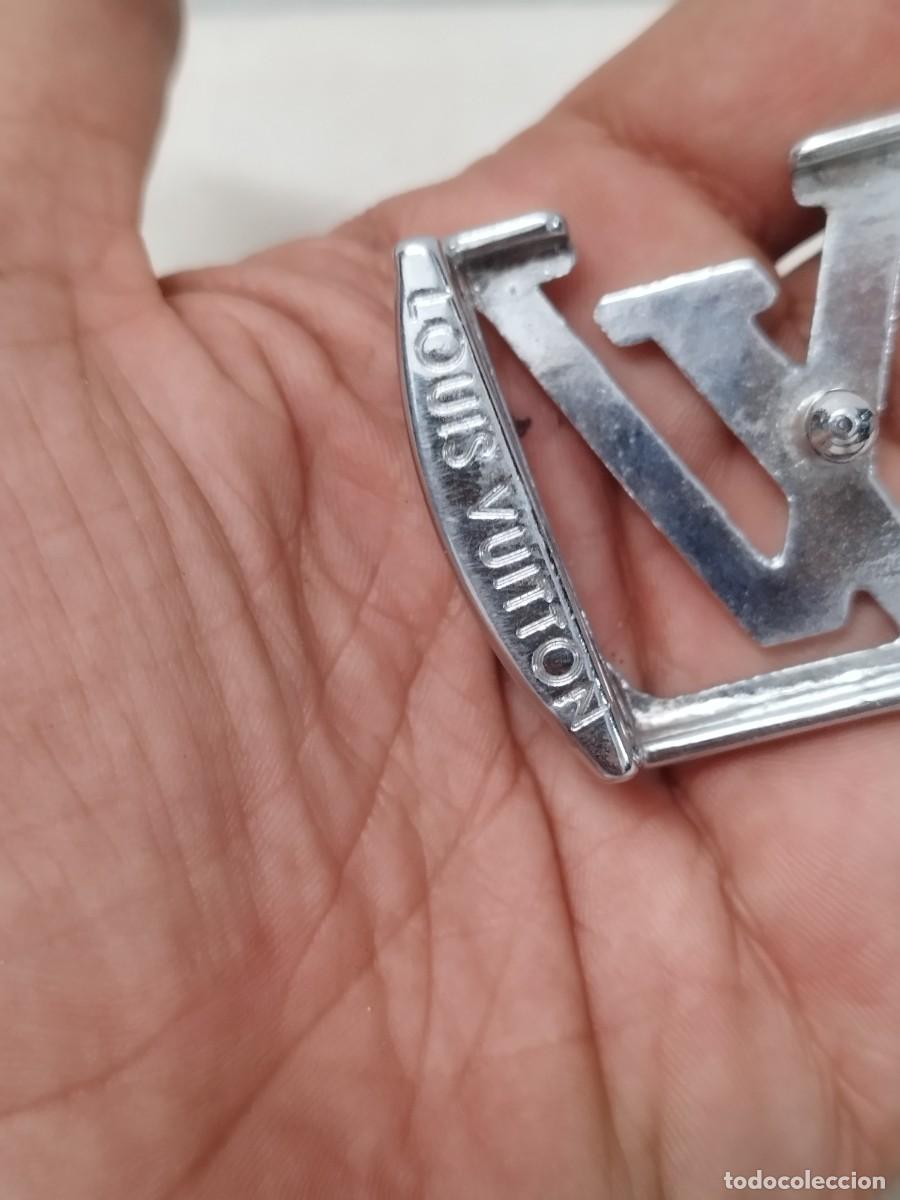 Vintage: Hebilla de cinturon Louis Vuitton. - Foto 3