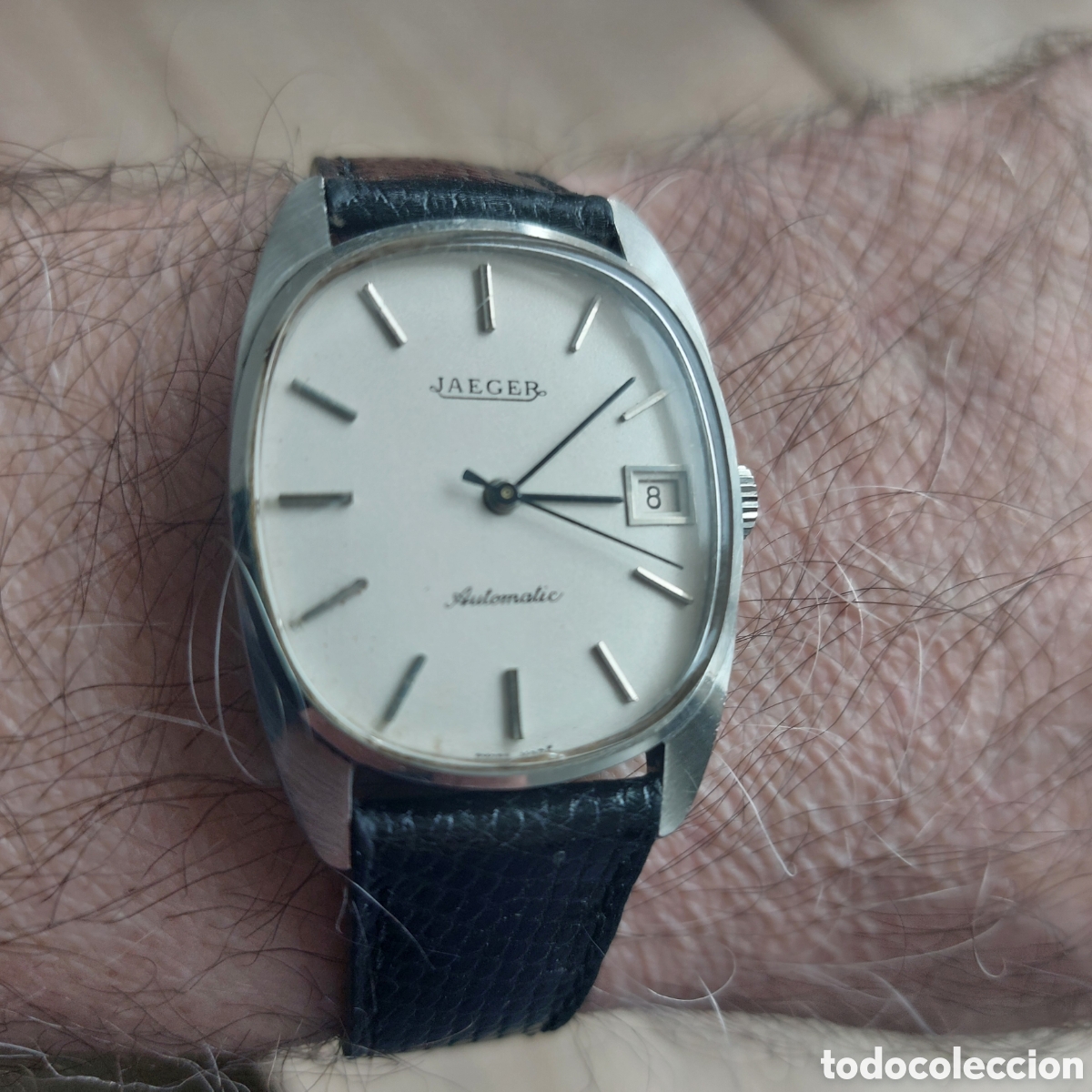 Vintage: Montre Jaeger Automatique - 34x31 mm