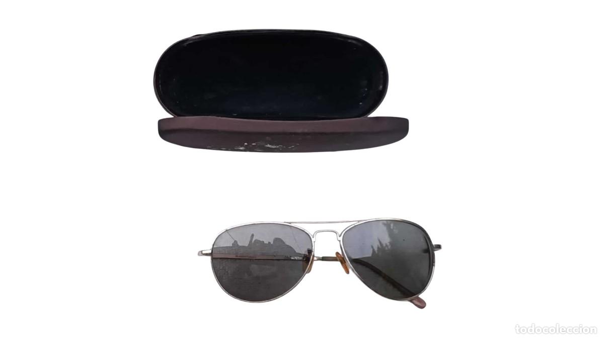 Vintage: GAFAS DE SOL VINTAGE ALAIN AFFLELOU - AVIADOR - CON FUNDA ORIGINAL - A&Ntilde;OS 1990