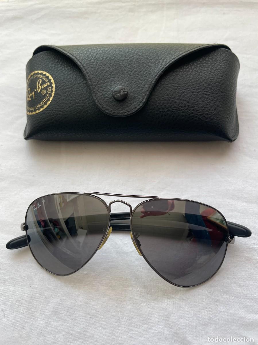 Vintage: GAFAS DE SOL RAY-BAN AVIATOR POLARIZADAS