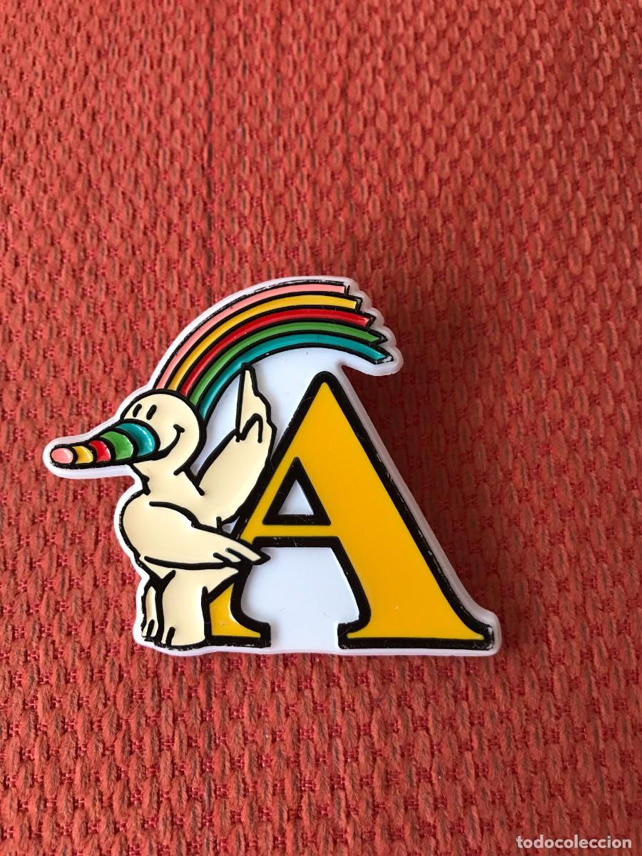 Vintage: BROCHE CURRO EXPO 92 SEVILLA ORIGINAL VINTAGE A&Ntilde;OS 90