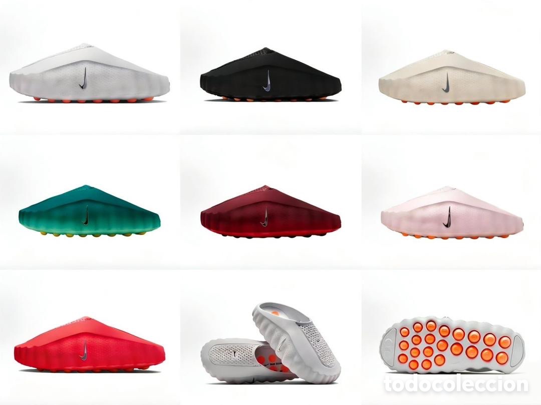 Vintage: Nike Mind Science Department Slides - Foto 2