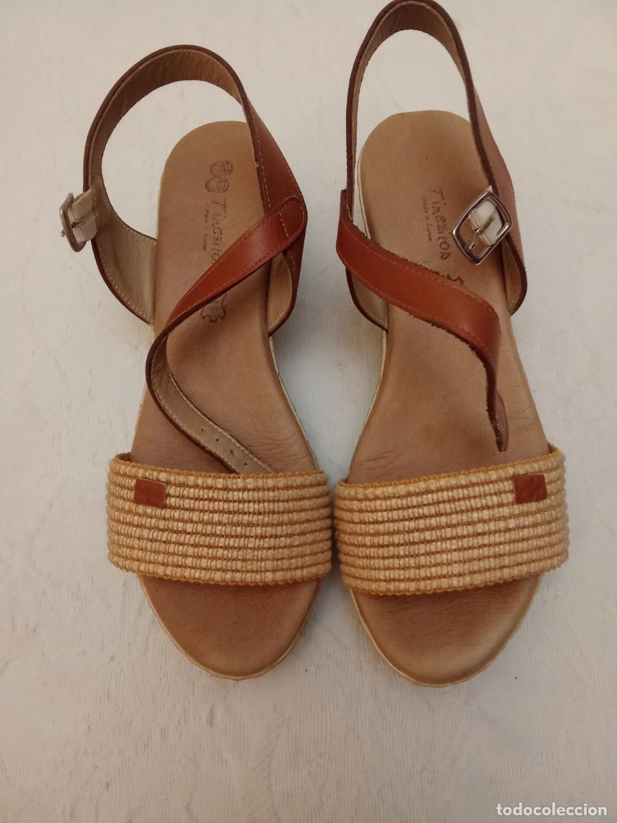 Vintage: Sandalias de se&ntilde;ora para verano