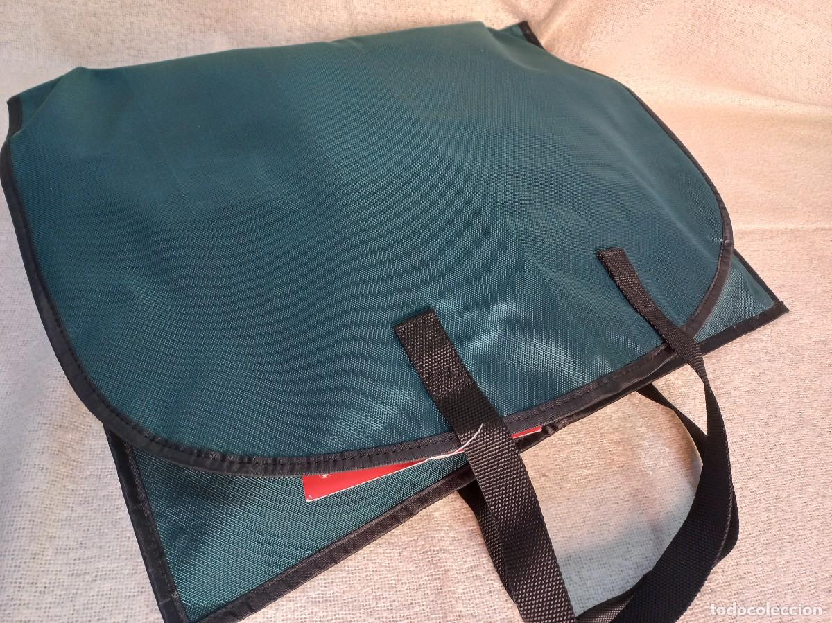 Vintage: FUNDA PARA TRAJES &uml;JOHN-TRAVEL&uml; verde