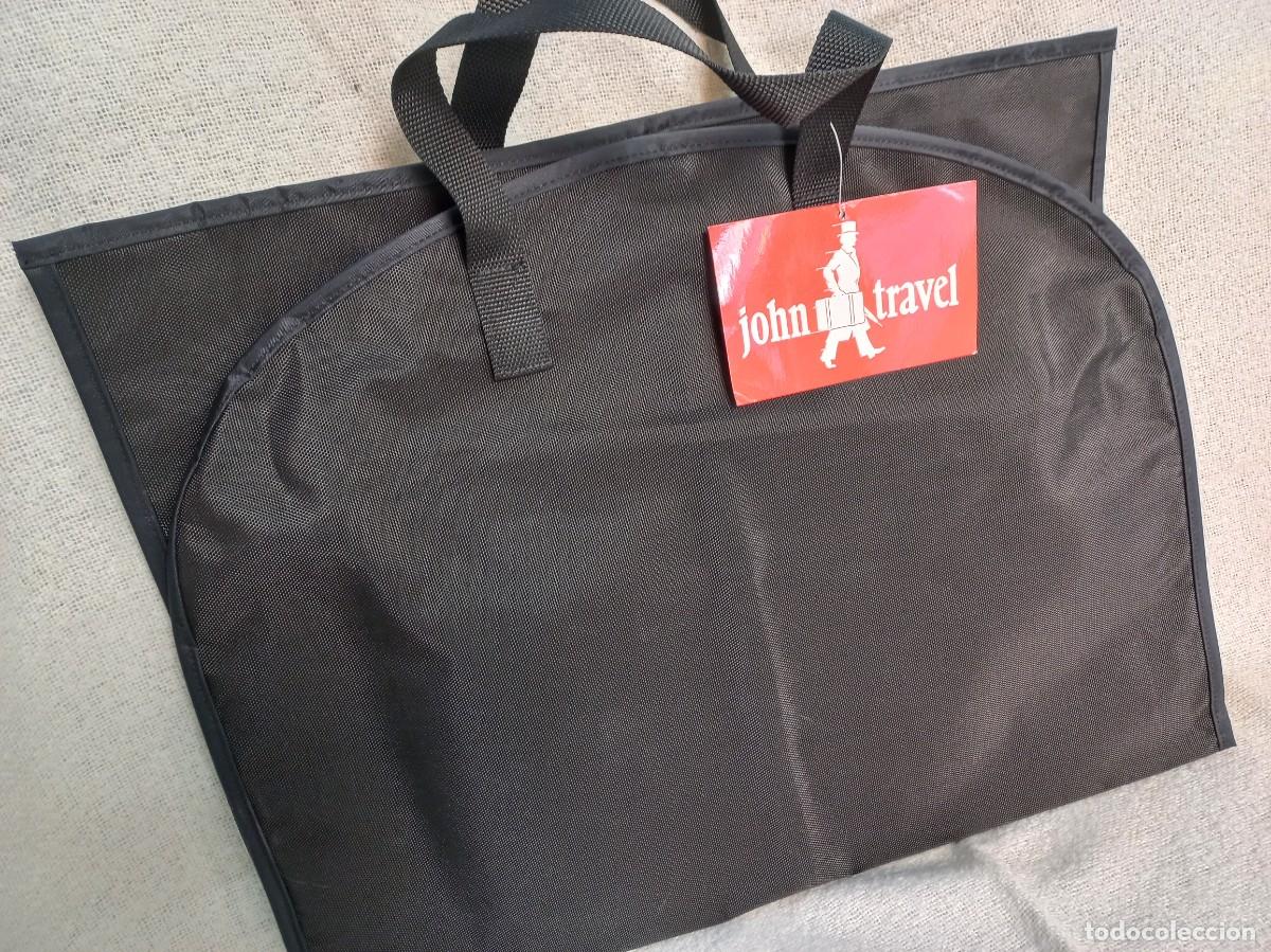 Vintage: FUNDA PARA TRAJES &uml;JOHN TRAVEL&uml; negro