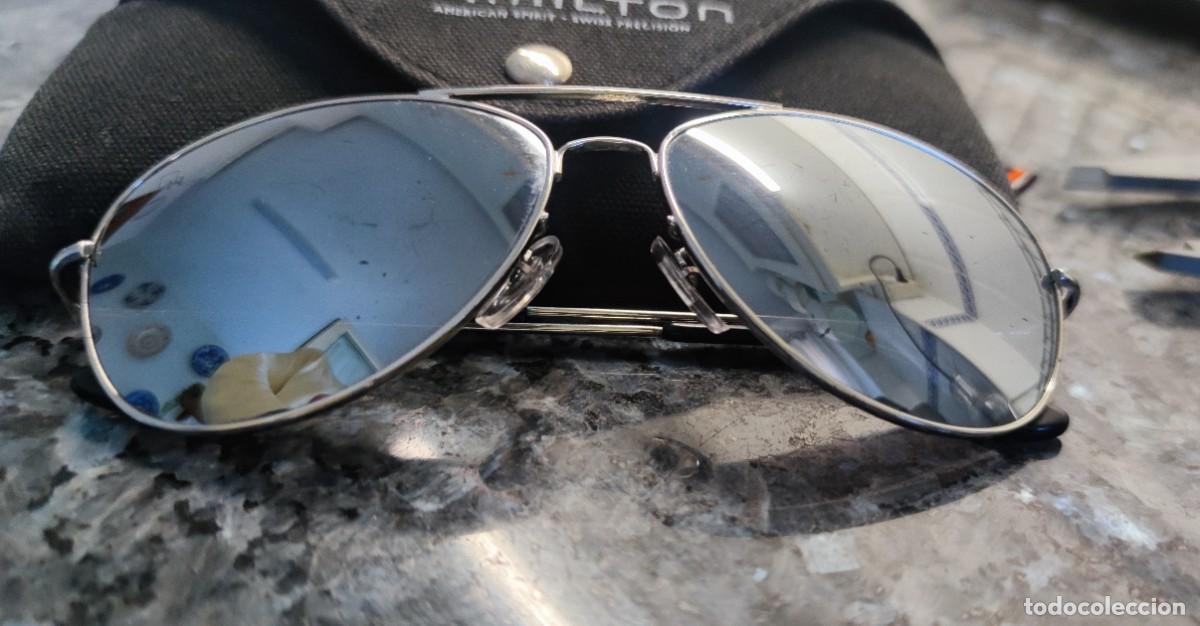 Vintage: Hamilton. Gafas tipo piloto ya raras de encontrar