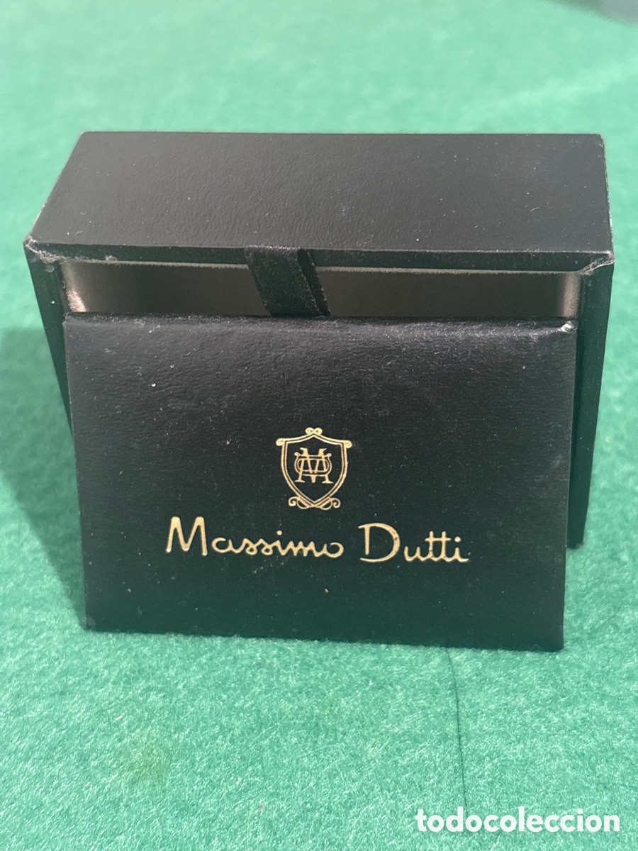 Vintage: Gemelos Massimo Dutti (A7)