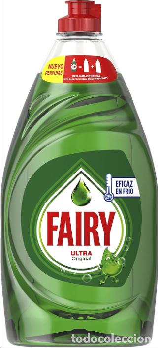 Vintage: Fairy Ultra Original L&iacute;quido Lavavajillas 820ML OFERTA