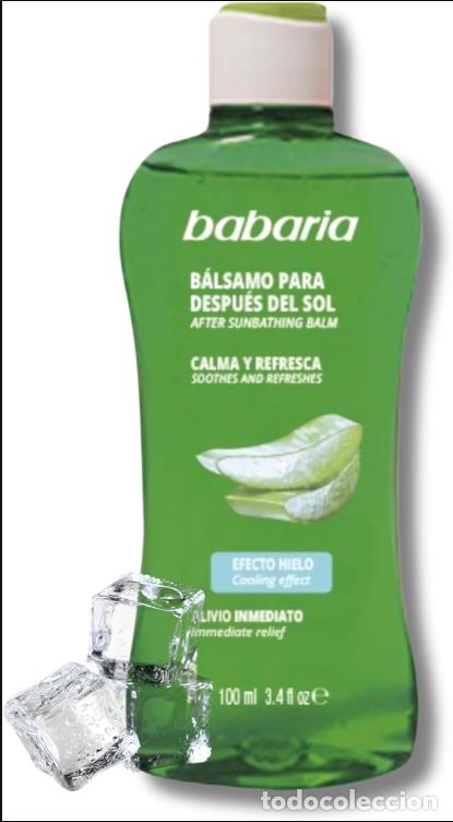 Vintage: After Sun Aloe Vera Formato Viaje 100ml Efecto Hielo | Crema despues del sol | Aftersun OFERTA