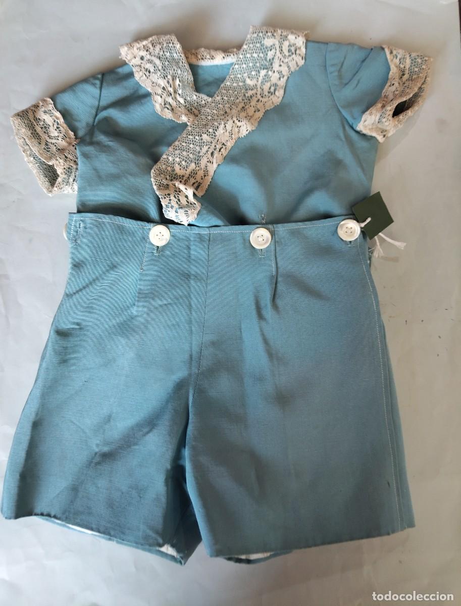 Vintage: Traje de ni&ntilde;o vintage
