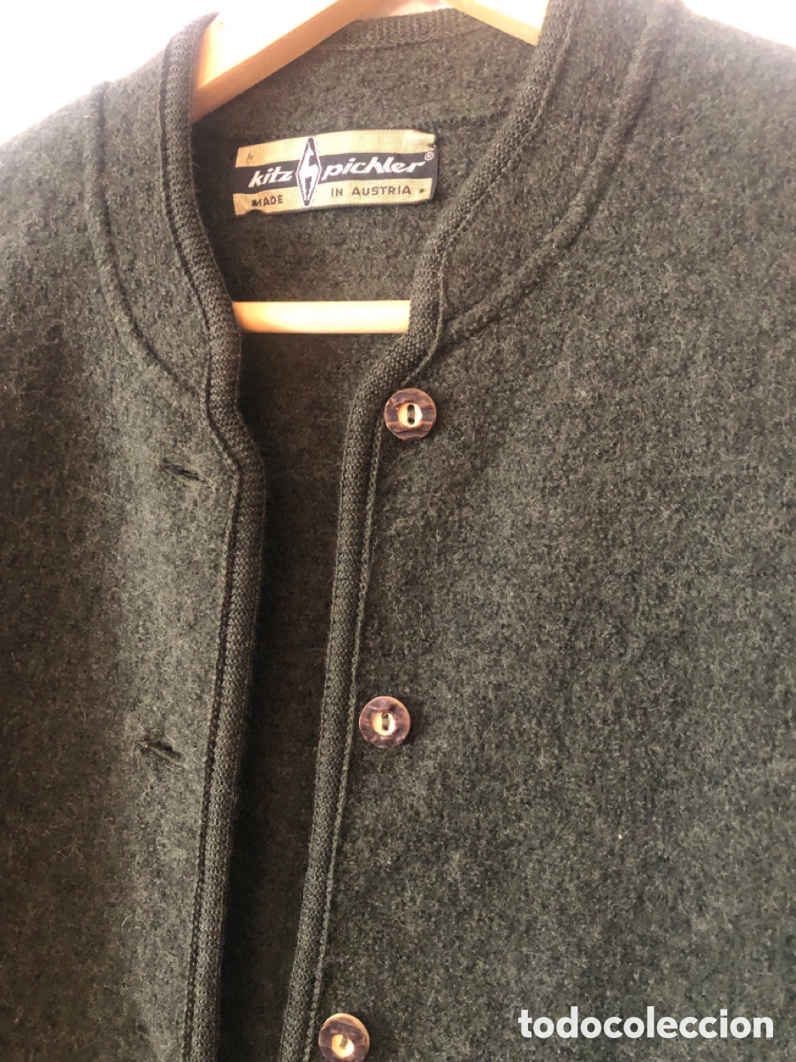 Vintage: Chaqueta lana vintage - Foto 2