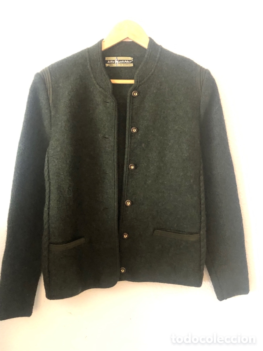 Vintage: Chaqueta lana vintage