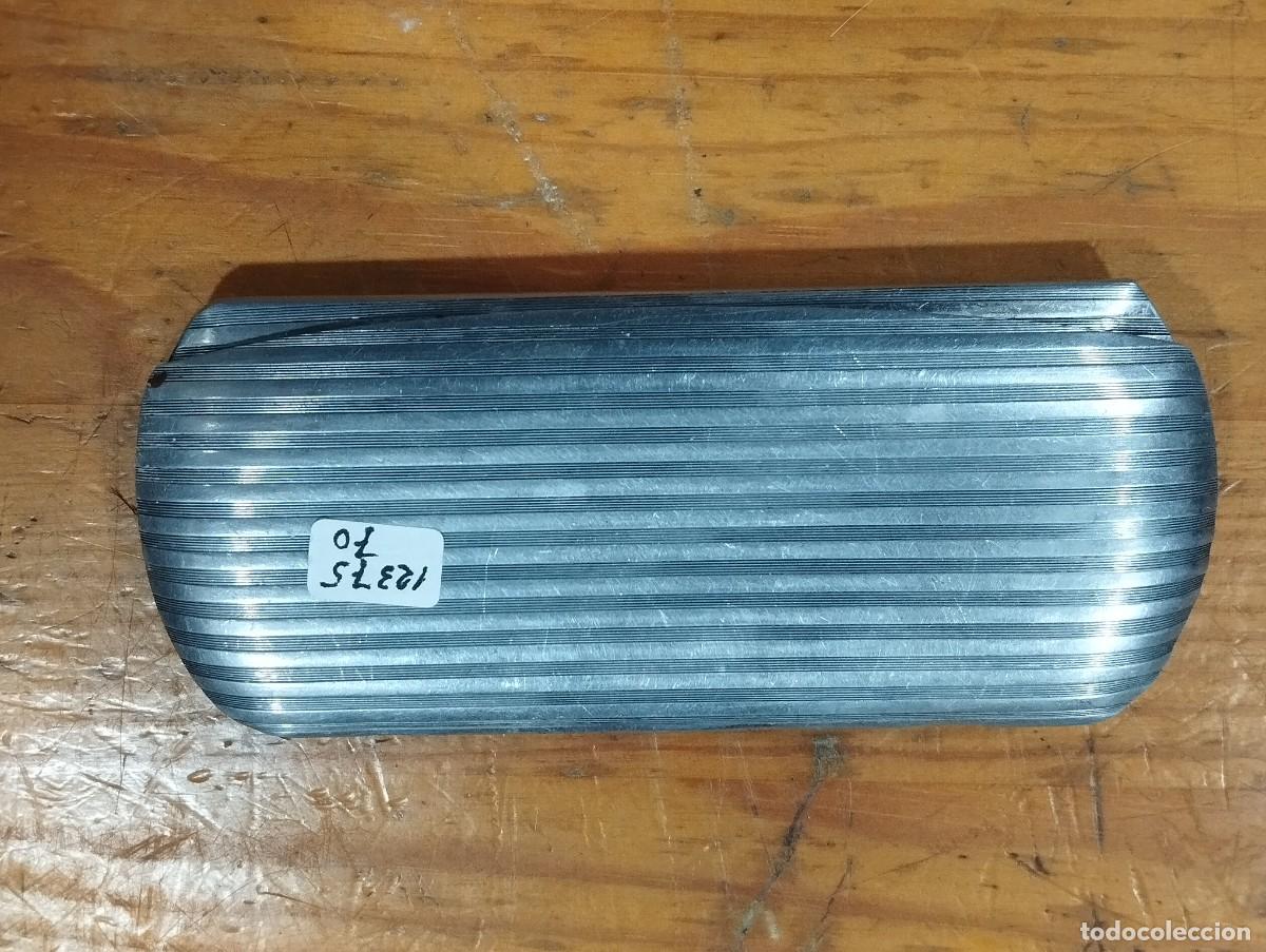 Vintage: GAFAS ANTIGUAS REDONDAS DORADAS CON VARILLAS FLEXIBLES EN FUNDA ORIGINAL DE ALUMINIO