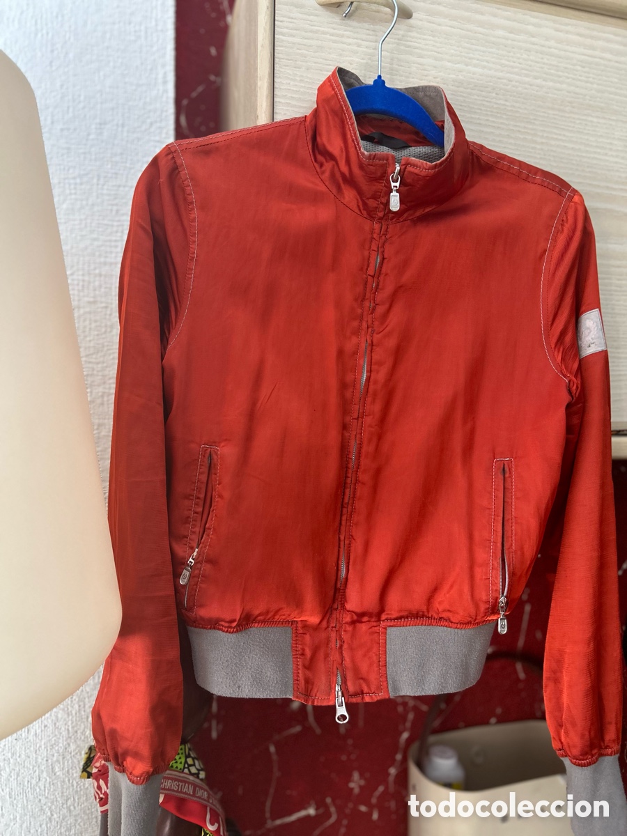 Vintage: Cazadora naranja belstaff