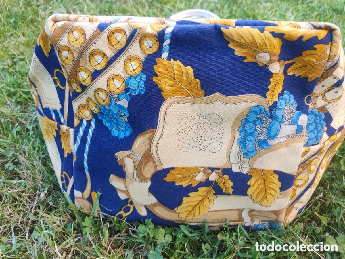 Vintage: Bolso veraniego de Loewe - Foto 2