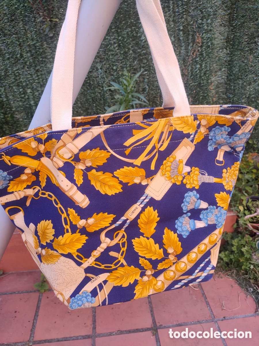 Vintage: Bolso veraniego de Loewe - Foto 4