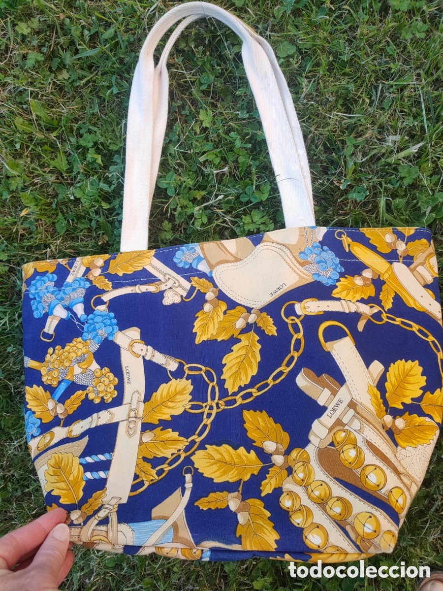 Vintage: Bolso veraniego de Loewe
