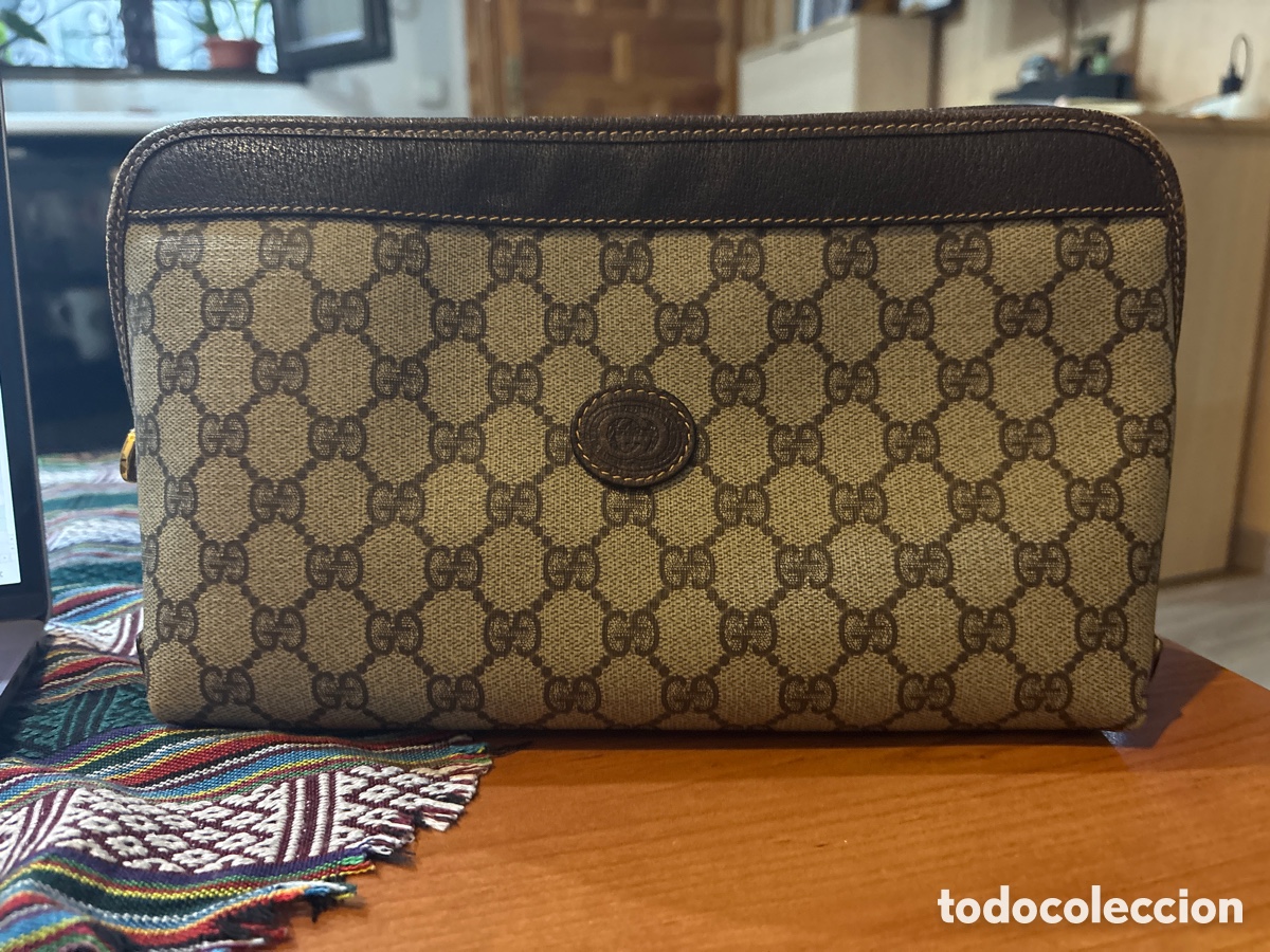 Vintage: Portacosmetiquera Gucci