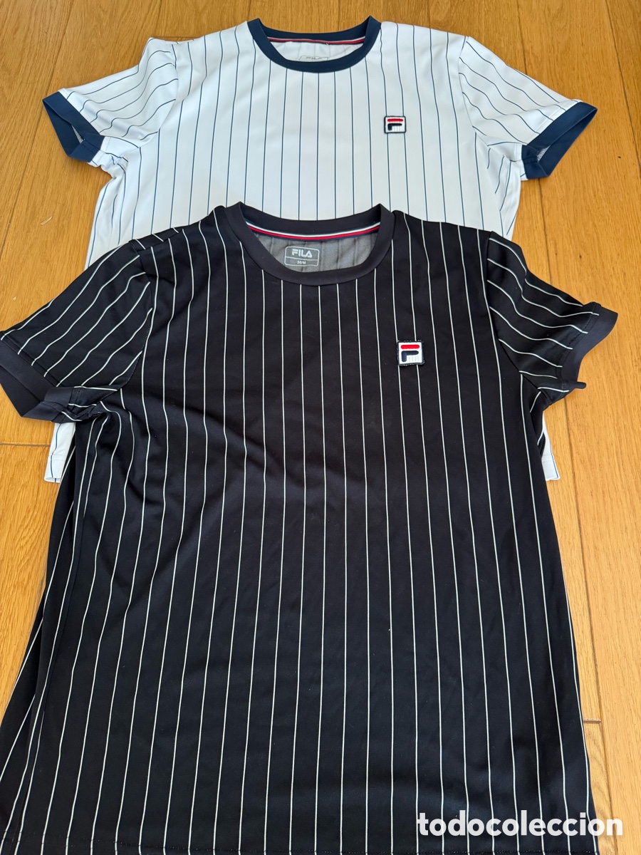 Vintage: Camisetas tenis FILA vintage