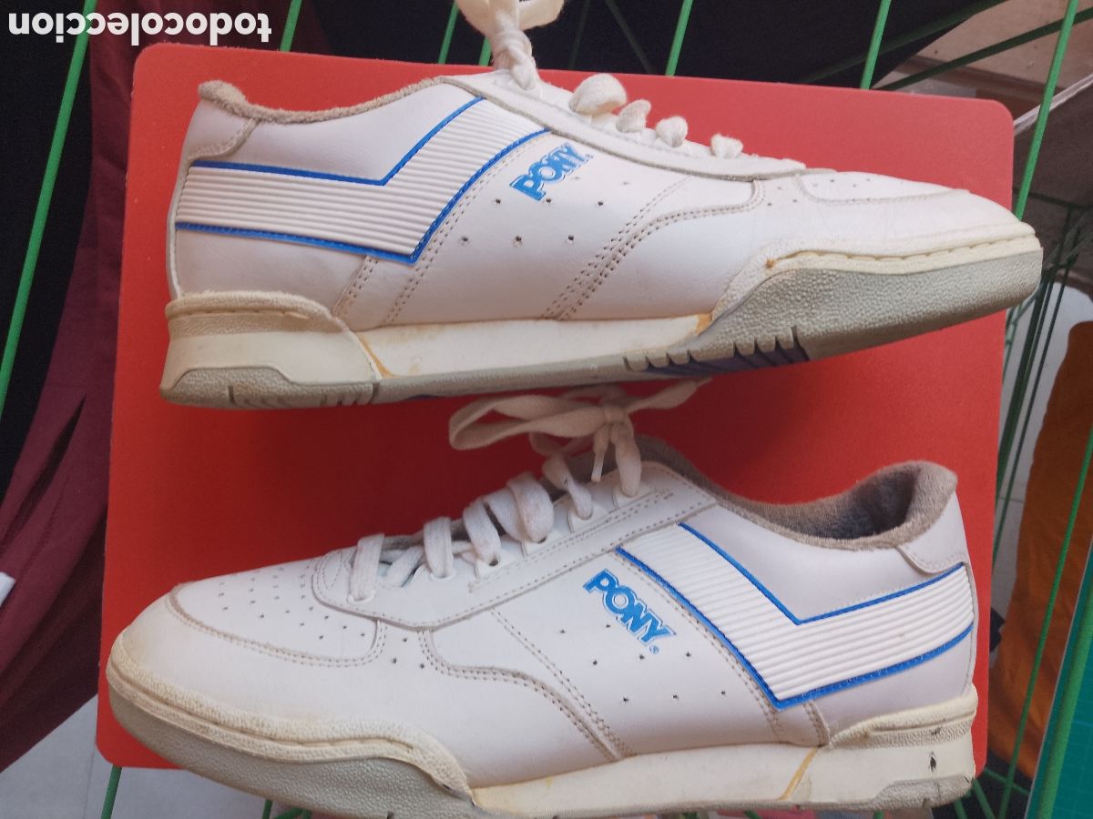 Vintage: PONY . ZAPATILLAS DEPORTIVAS . TRAINING SHOES . 90s