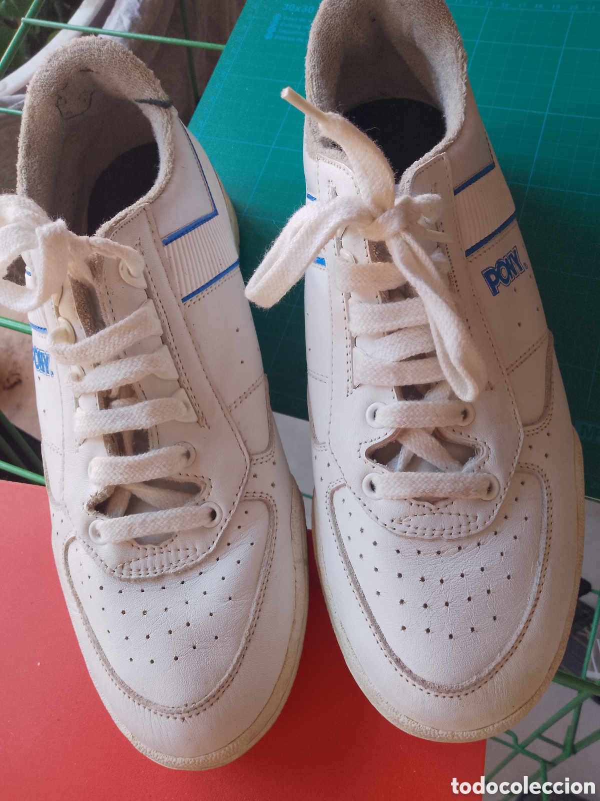 Vintage: PONY . ZAPATILLAS DEPORTIVAS . TRAINING SHOES . 90s