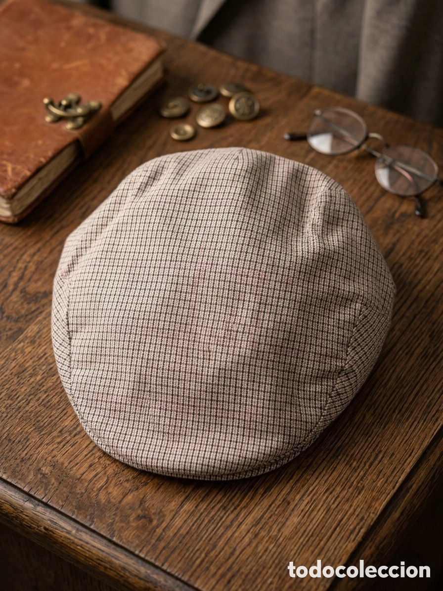 Vintage: Gorra de verano Vintage- Tallas 58, 59 y 60