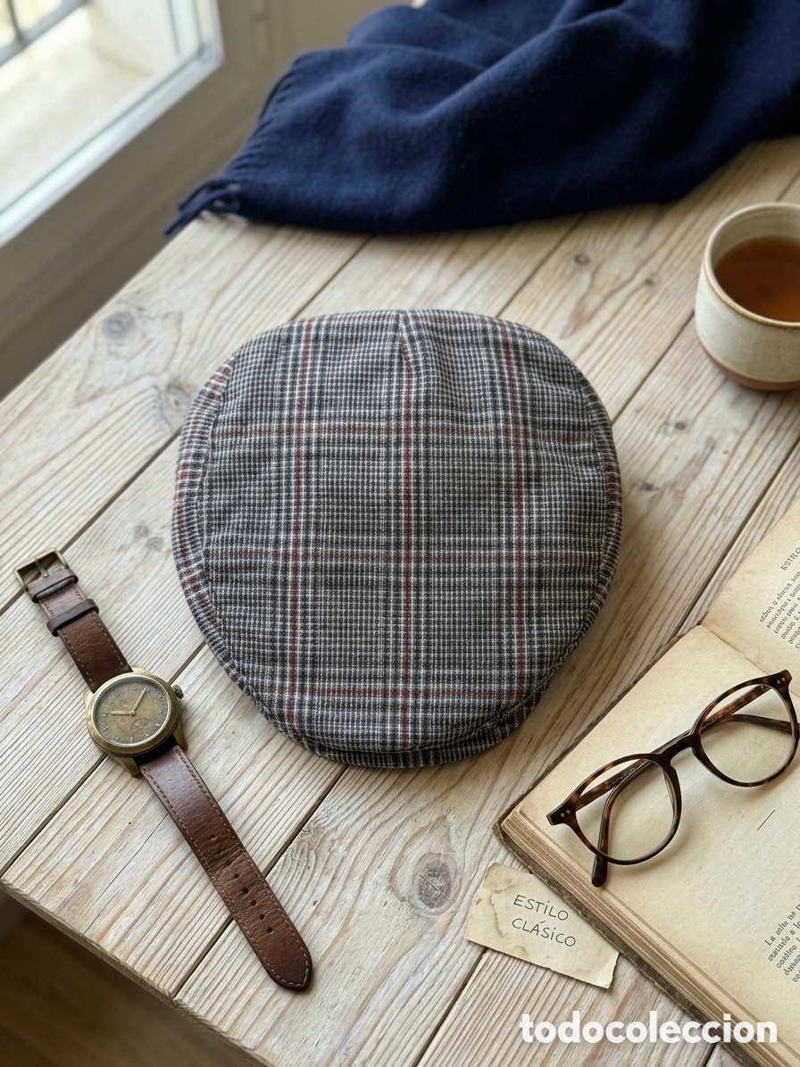 Vintage: Gorra de Verano Vintage- Talla 60