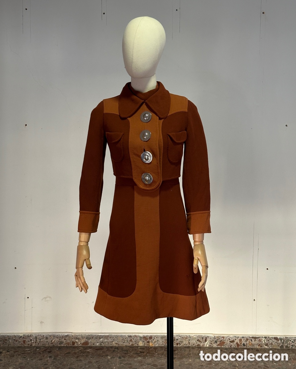 Vintage: Vestido dos piezas Elio Berhanyer