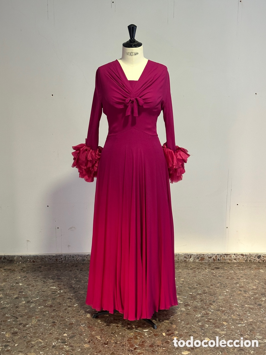 Vintage: Vestido vintage Santa Eulalia a&ntilde;os 60