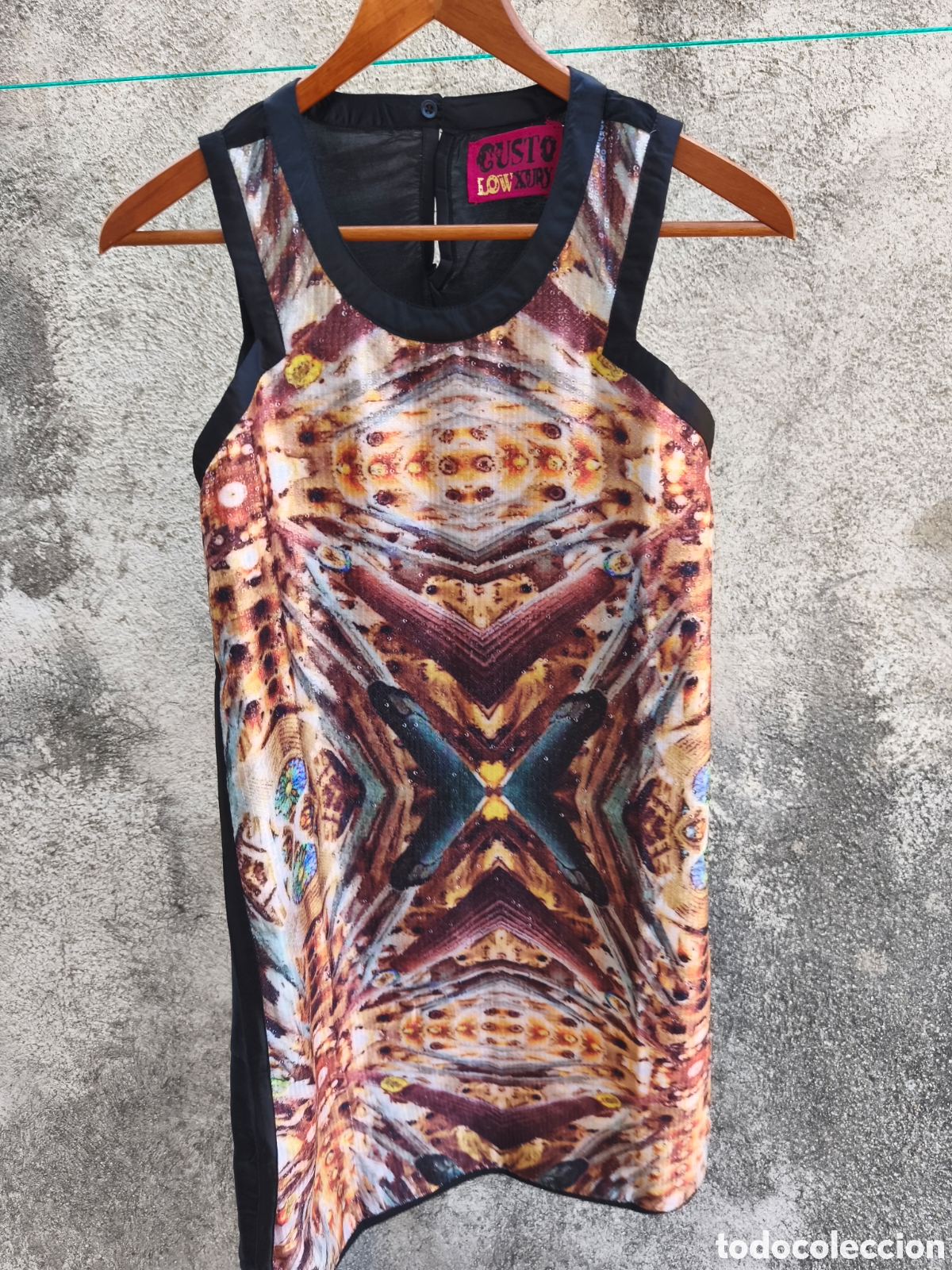 Vintage: Vestido Custo, sin estrenar