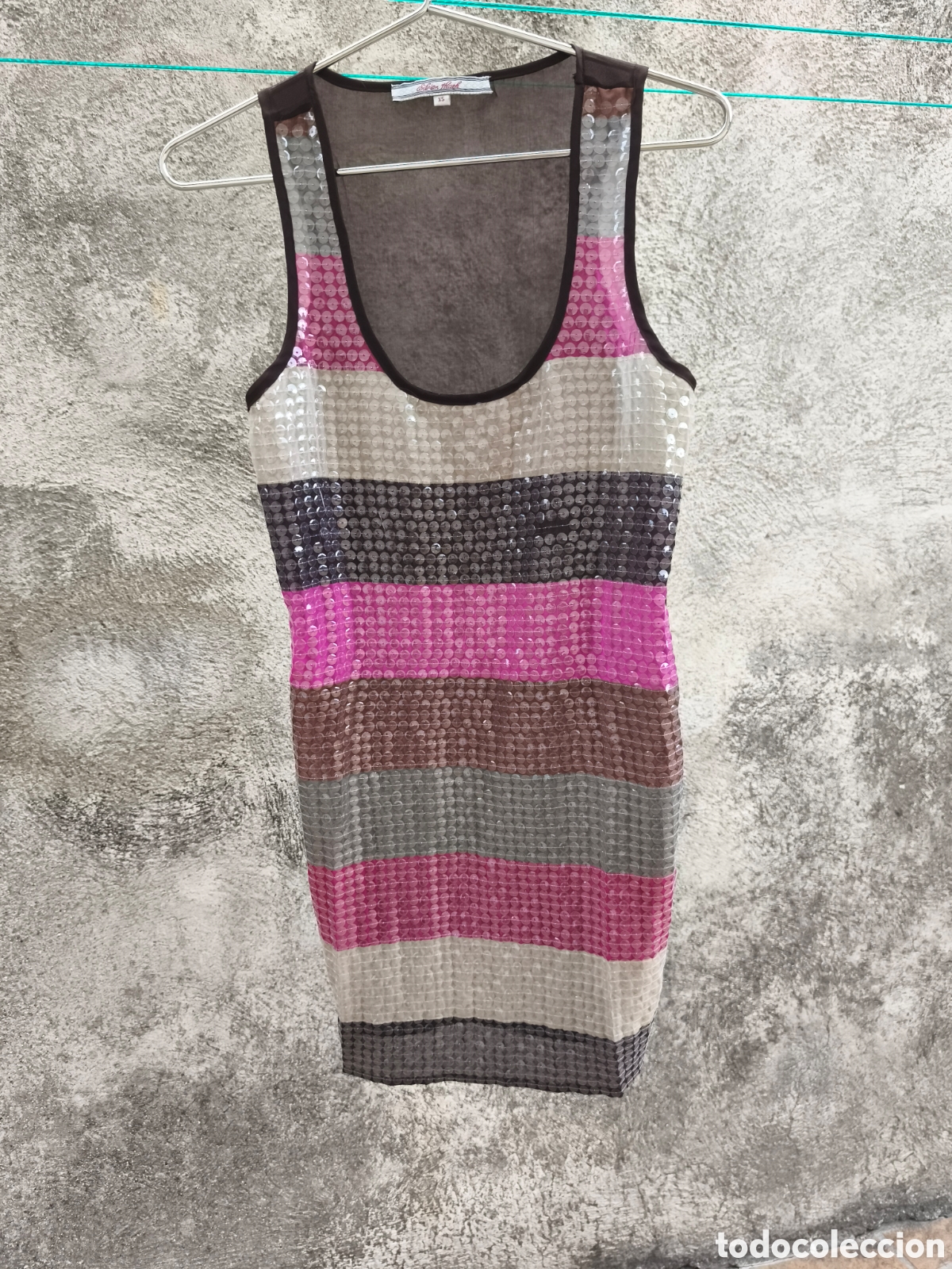 Vintage: Vestido de lentejuelas Silvian Heach