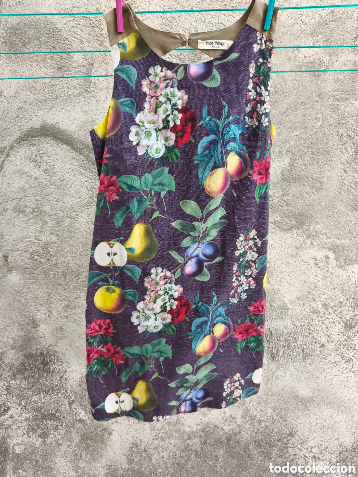 Vintage: Vestido Nice things, impecable - Foto 3