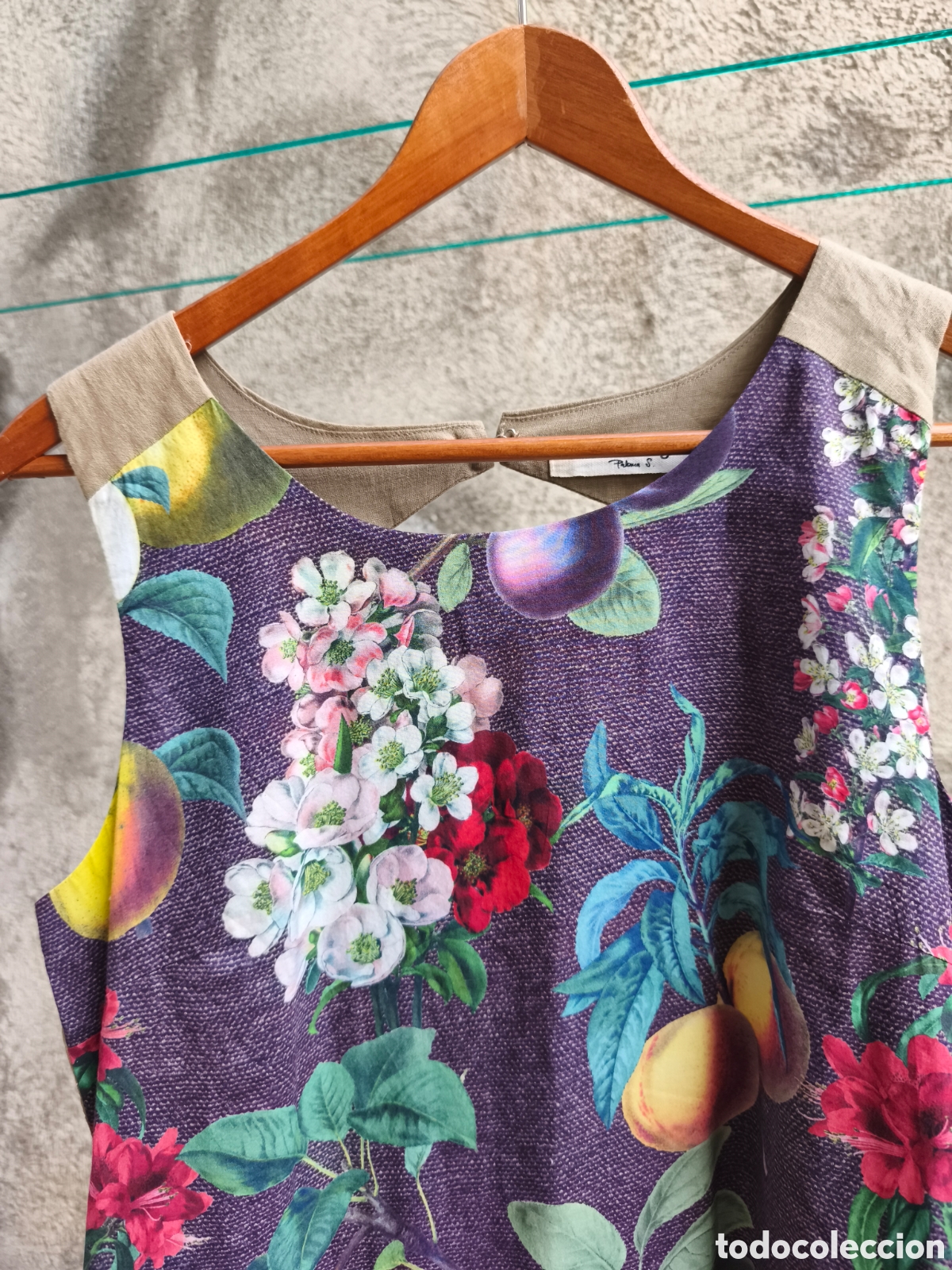 Vintage: Vestido Nice things, impecable - Foto 8