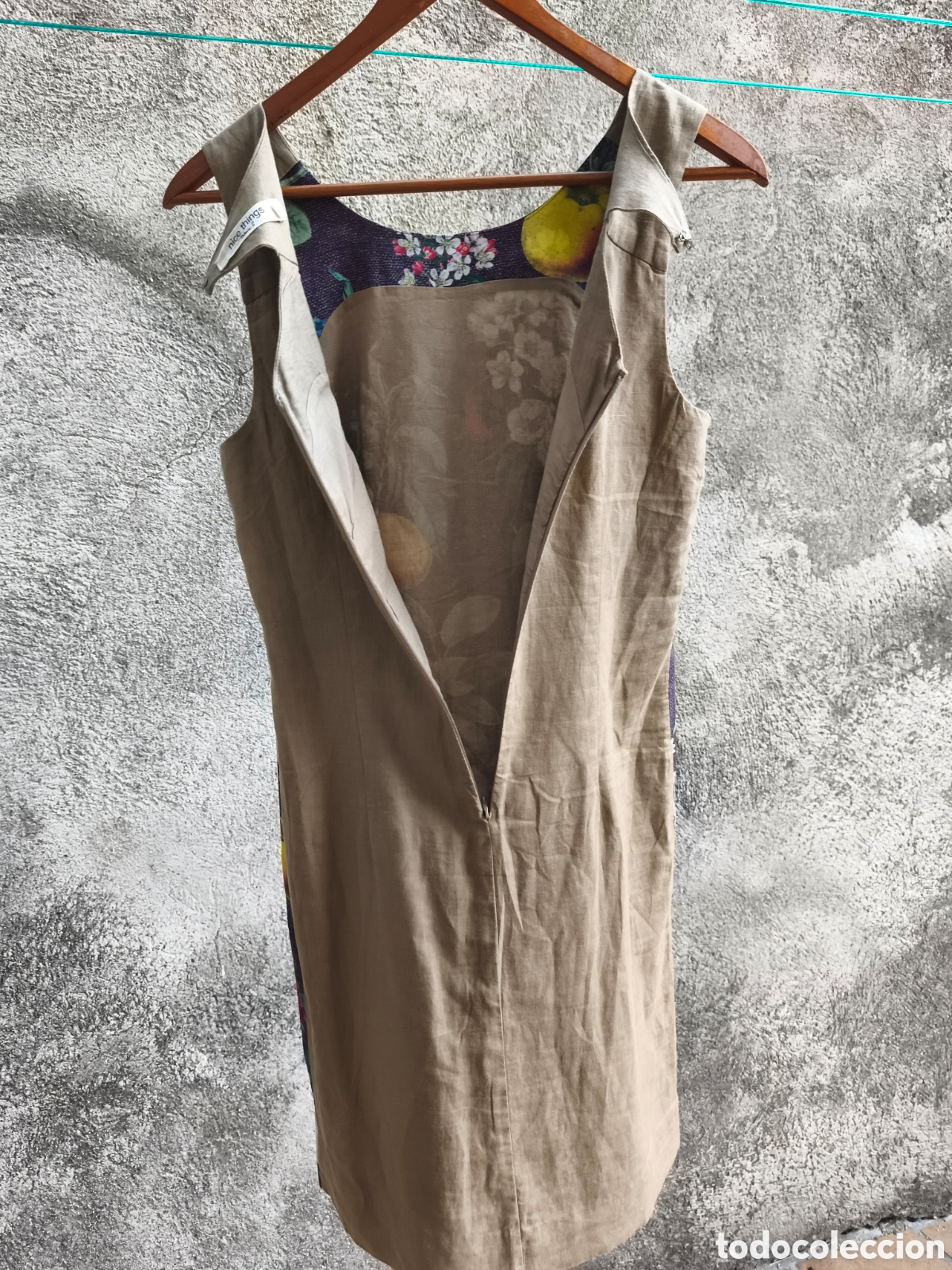 Vintage: Vestido Nice things, impecable - Foto 7