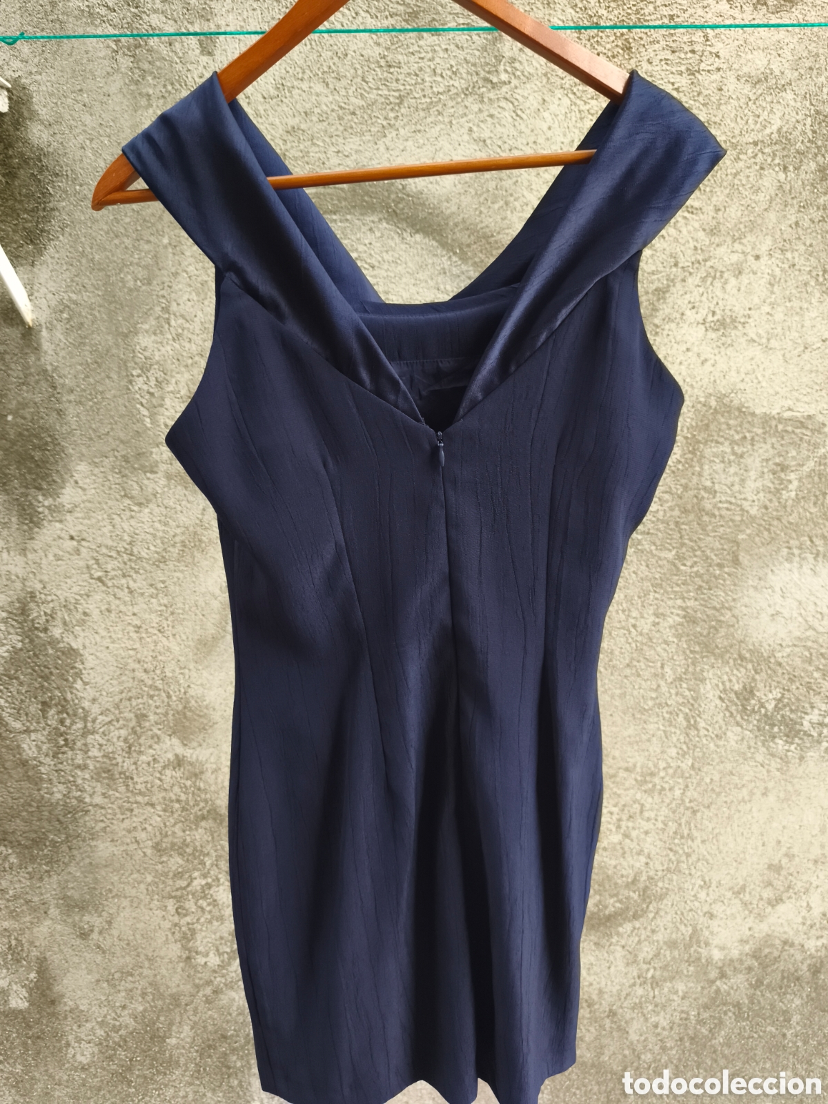 Vintage: Vestido de fiesta, espectacular - Foto 7