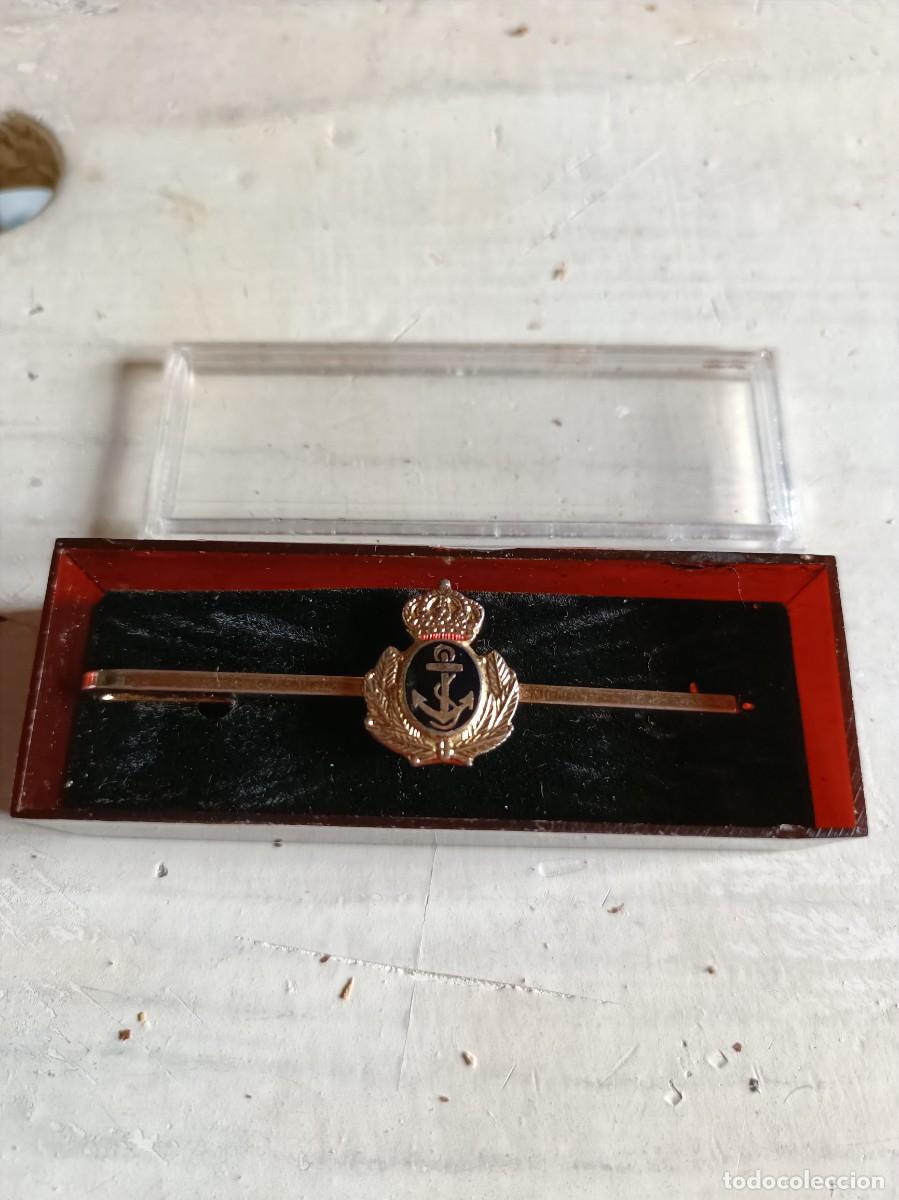 Vintage: PASADOR CORBATA N&Aacute;UTICO N&Aacute;UTICA ANCLA