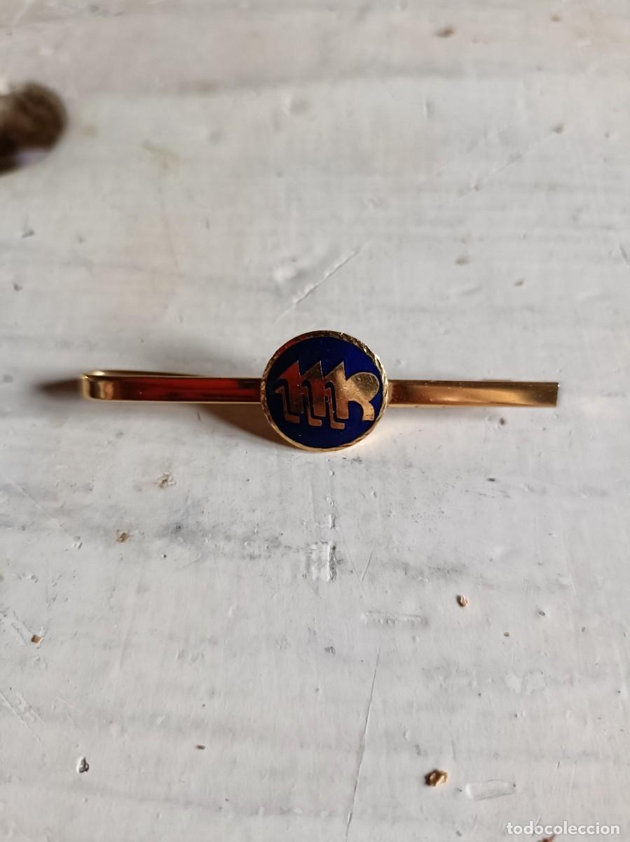 Vintage: PASADOR CORBATA N&Aacute;UTICO N&Aacute;UTICA ANCLA