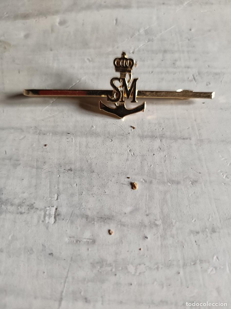 Vintage: PASADOR CORBATA N&Aacute;UTICO N&Aacute;UTICA SERVICIO N&Aacute;UTICO